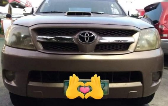 Sell 2008 Toyota Hilux