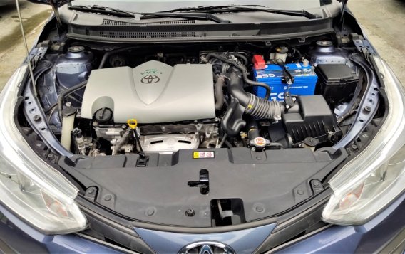 Blue Toyota Vios 2019 for sale in Paranaque-9