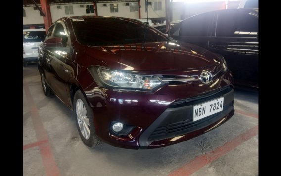 Red Toyota Vios 2017 for sale in Quezon-1