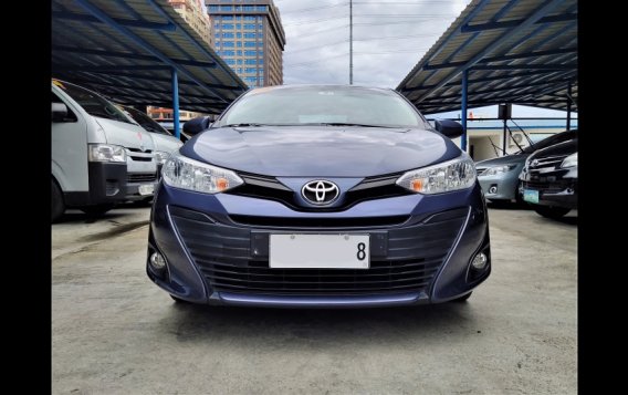 Blue Toyota Vios 2019 for sale in Paranaque-1