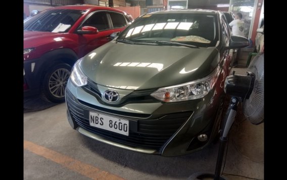 Selling Silver Toyota Vios 2019 in Quezon-2