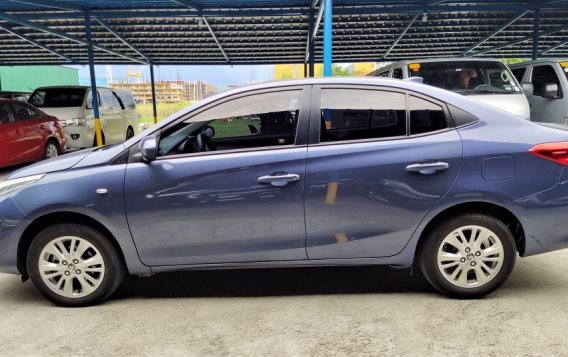 Blue Toyota Vios 2019 for sale in Paranaque-2
