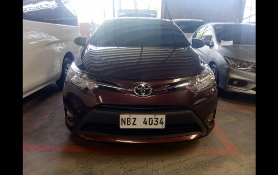 Red Toyota Vios 2017 for sale in Quezon