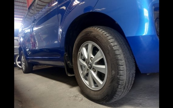 Blue Toyota Avanza 2018 for sale in Quezon-3