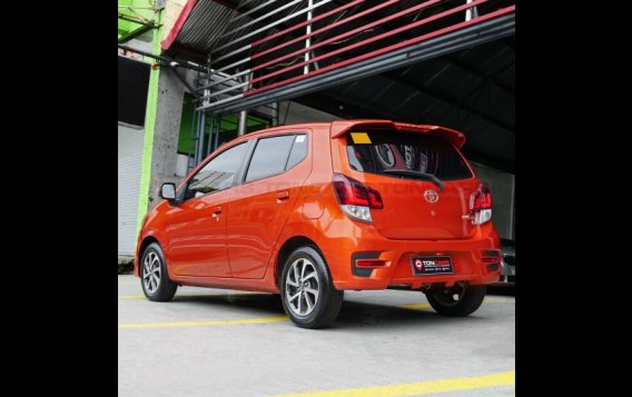 Orange Toyota Wigo 2020 for sale in Quezon-1