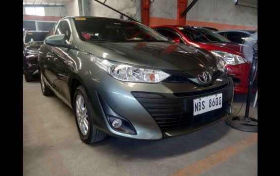 Selling Silver Toyota Vios 2019 in Quezon-1