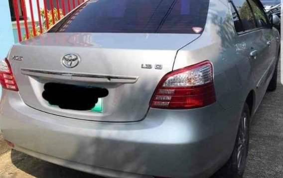 Silver Toyota Vios 2015-1