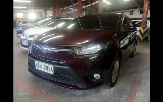 Red Toyota Vios 2017 for sale in Quezon-6