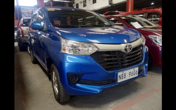 Blue Toyota Avanza 2018 for sale in Quezon-4