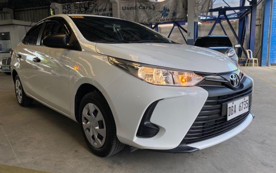 Sell Pearl White 2020 Toyota Vios in Manila