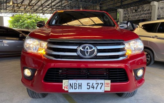 Sell 2019 Toyota Hilux -1