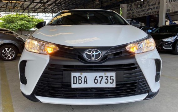 Sell Pearl White 2020 Toyota Vios in Manila-1