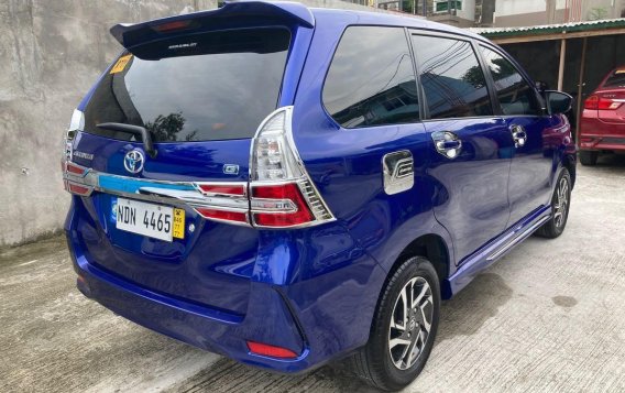 Selling Blue Toyota Avanza 2019 in Quezon-3