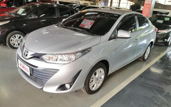 Brightsilver Toyota Vios 2020 for sale in Quezon-1
