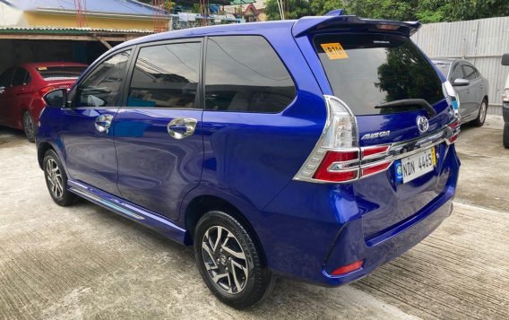 Selling Blue Toyota Avanza 2019 in Quezon-2