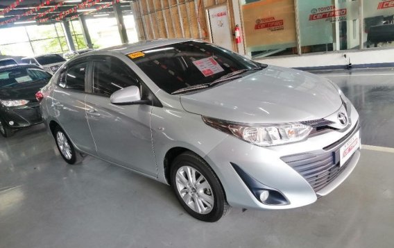 Brightsilver Toyota Vios 2020 for sale in Quezon-2