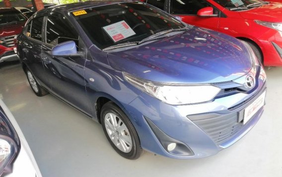 Selling Blue Toyota Vios 2020 in Quezon-2