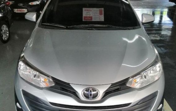 Brightsilver Toyota Vios 2020 for sale in Quezon