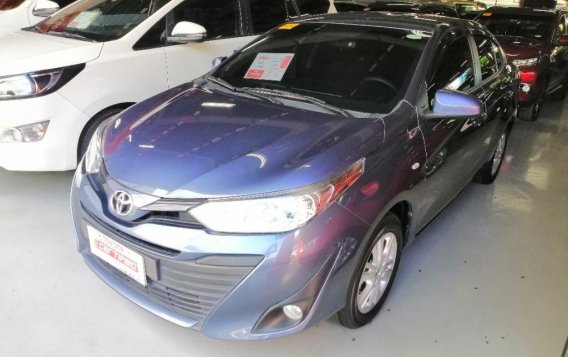 Selling Blue Toyota Vios 2020 in Quezon-1