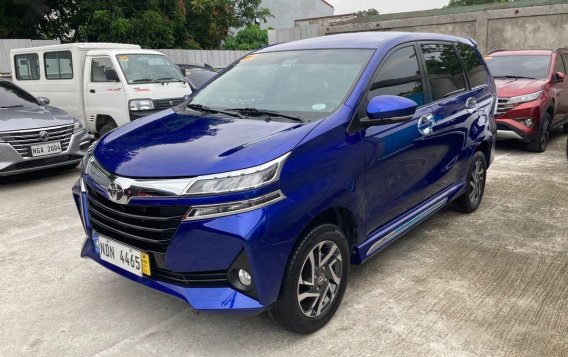 Selling Blue Toyota Avanza 2019 in Quezon-1