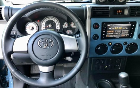 Selling Toyota Fj Cruiser 2018-8