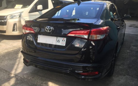 Black Toyota Vios 2021 for sale in Makati-4