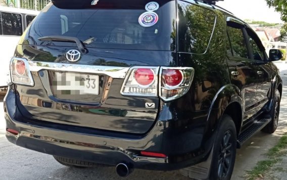 Black Toyota Fortuner 2015 for sale in Apalit-3