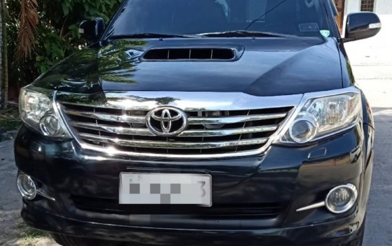 Black Toyota Fortuner 2015 for sale in Apalit