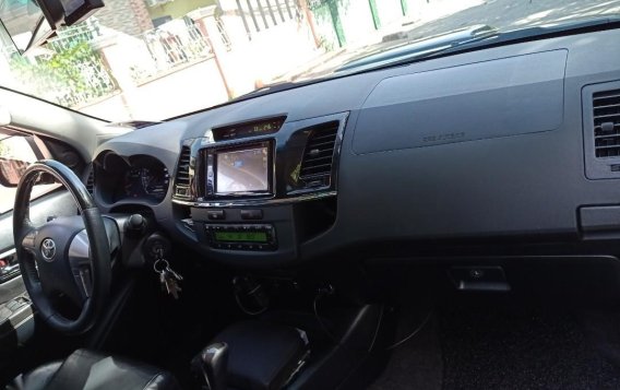 Black Toyota Fortuner 2015 for sale in Apalit-7