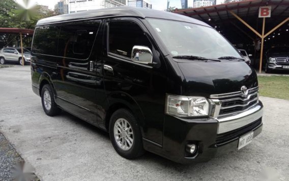 Toyota Hiace Super Grandia 2017 