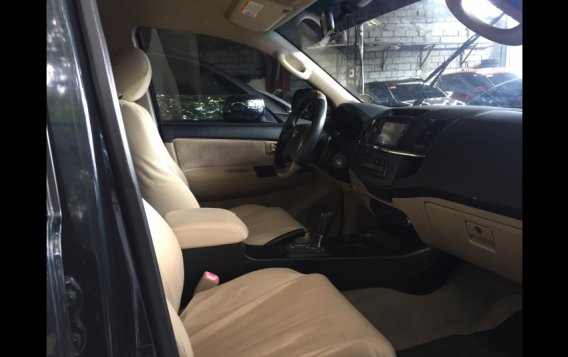 Selling Toyota Fortuner 2014 SUV -4