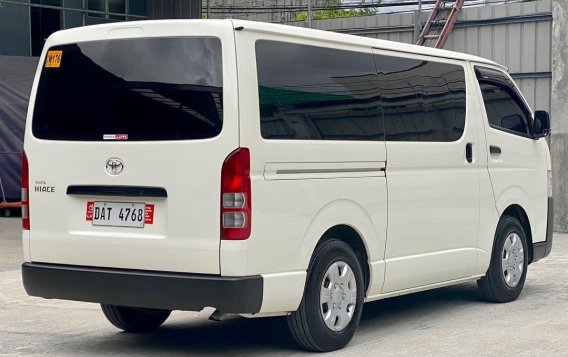 Toyota Hiace 2021 -7