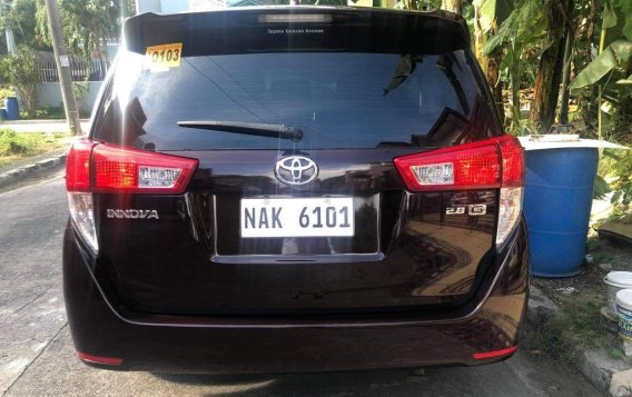 Toyota Innova 2018 -1