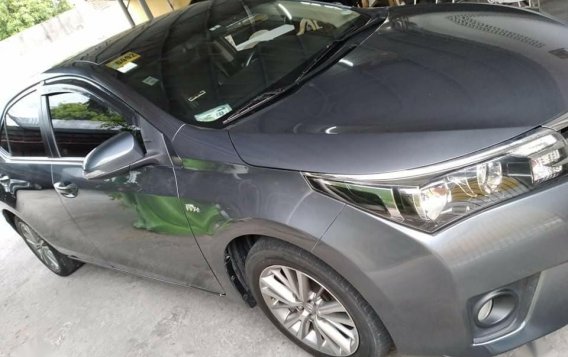 Sell 2015 Toyota Altis in Las Pinas-2
