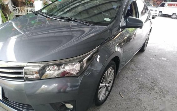 Sell 2015 Toyota Altis in Las Pinas-1