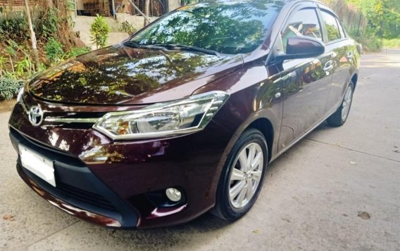 Selling Red Toyota Vios 2018 -2