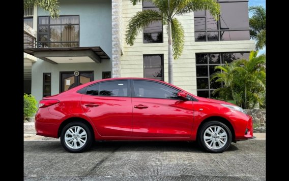 Red Toyota Vios 2021 for sale in Angeles-6