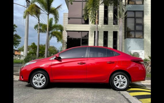 Red Toyota Vios 2021 for sale in Angeles-3