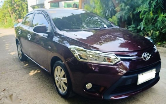 Selling Red Toyota Vios 2018 -1