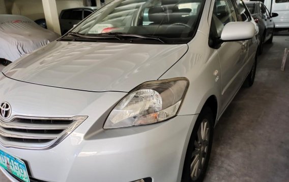 Selling Silver Toyota Vios 2013-2