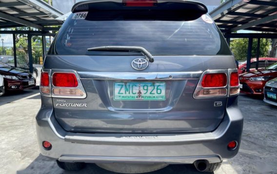 Selling Toyota Fortuner 2008 -4