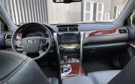Silver Toyota Camry 2013 -6