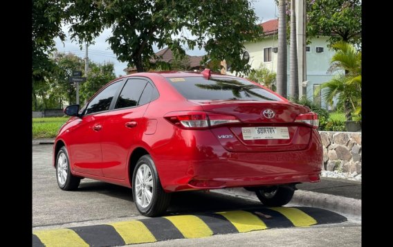 Red Toyota Vios 2021 for sale in Angeles-1
