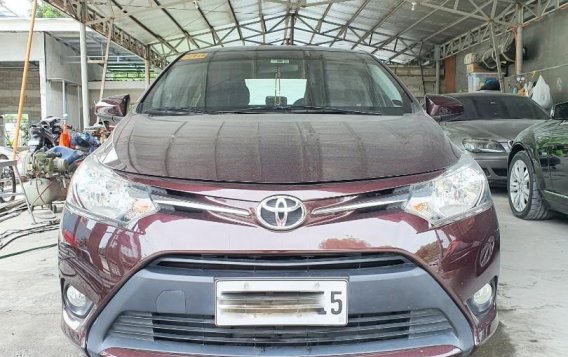 Selling Toyota Vios 2018 