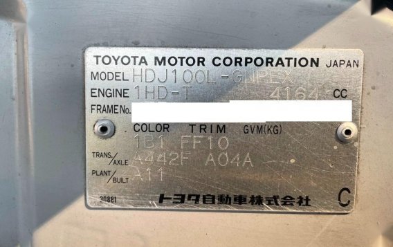 Toyota Land Cruiser 1998-8