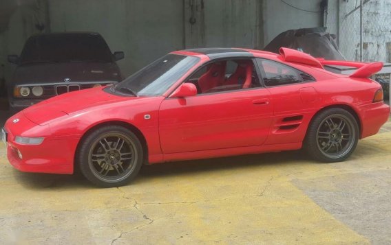 Selling Red Toyota MR2 1993 in Limay