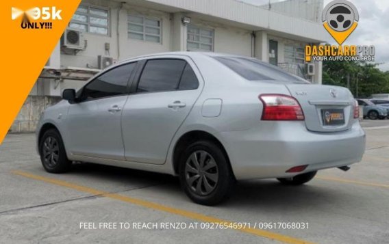 Silver Toyota Vios 2013-3