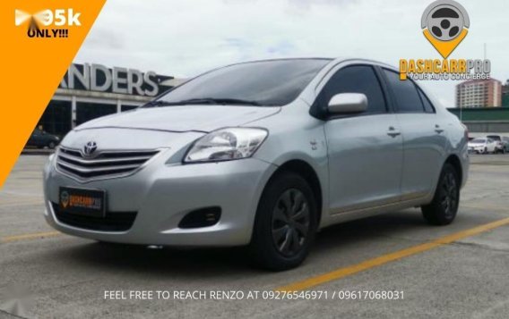 Silver Toyota Vios 2013-4