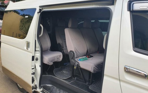 Selling White Toyota Hiace 2018 in Santa Rosa-6