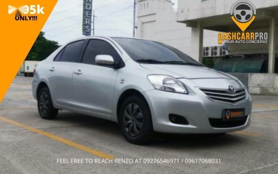 Silver Toyota Vios 2013-7